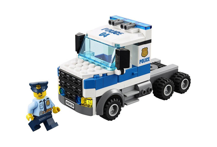 Конструктор Lion King (Lepin) аналог Lego City 60139 Мобильный командный центр
