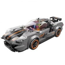 Конструктор Qman Гоночный автомобиль Ford GT-40