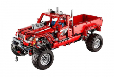 Конструктор Decool аналог LEGO 42029 Тюнингованный пикап