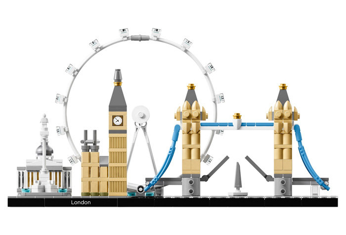 Конструктор BELA аналог LEGO 21034 Лондон