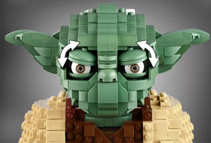 Конструктор King (Lepin) аналог Lego Star Wars 75255 Мастер Йода