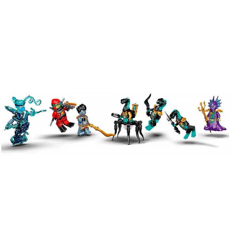 Конструктор аналог Lego Ninjago 71755 Храм Бескрайнего моря