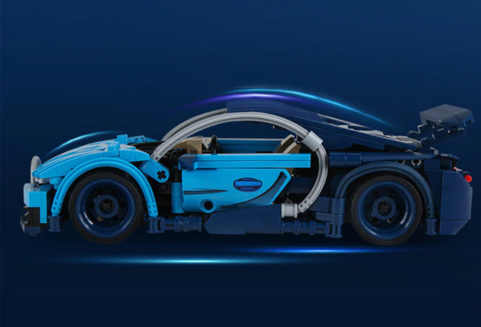 Конструктор Sembo Block Спорткар Bugatti