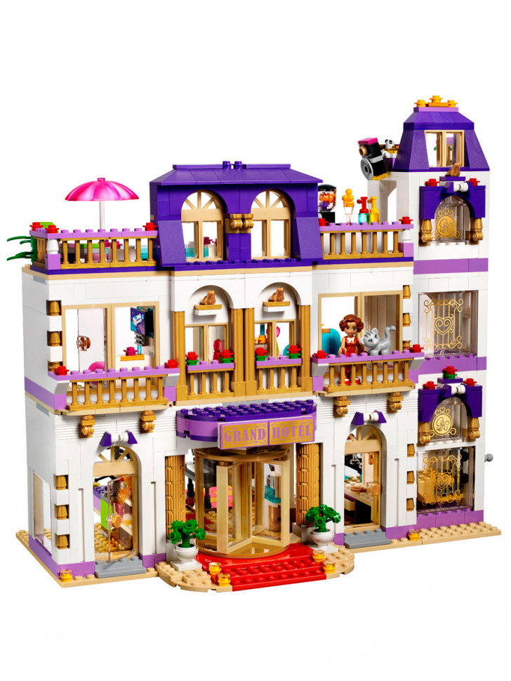 Конструктор аналог Lego Friends 41101 Гранд-отель