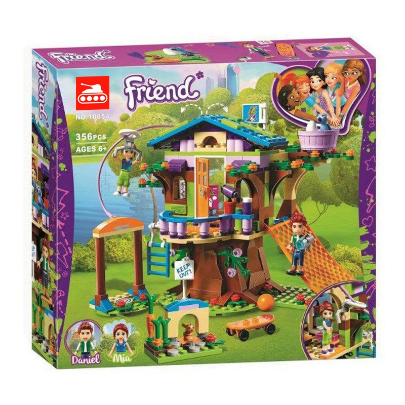 Конструктор аналог Lego Friends 41335 Домик Мии на дереве