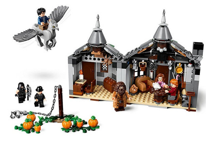 Конструктор LARI аналог LEGO 75947 Хижина Хагрида: спасение Клювокрыла