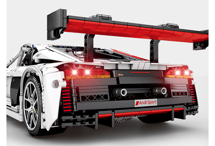 Конструктор Sembo Block Спорткар AUDI R8