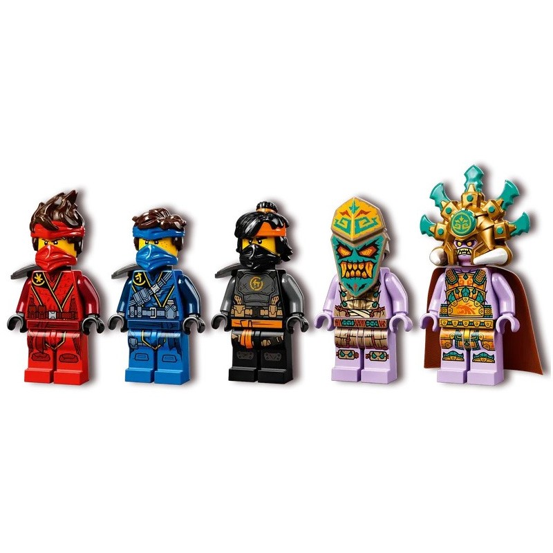 Конструктор аналог Lego Ninjago 71747 Деревня Хранителей