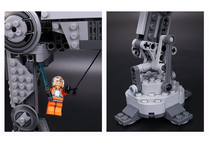 Конструктор Lion King (Lepin) аналог Lego Star Wars 10178 Моторизированный шагающий робот АТ-АТ