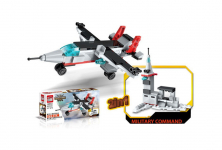 Конструктор Qman (Enlighten Brick) Истребитель F/A-18