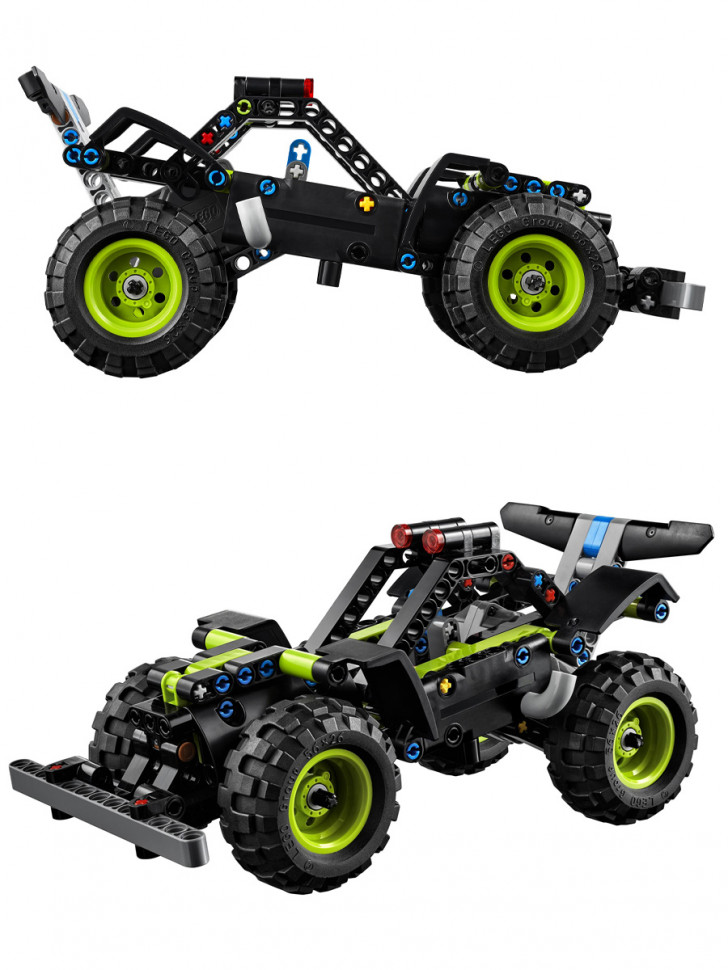 Конструктор аналог Лего Техник 42118 Monster Jam: Grave Digger