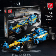 Конструктор TGL Болид Formula One (голубой)