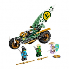 Мотоцикл аналог Lego Ninjago 71745 Ллойда для джунглей