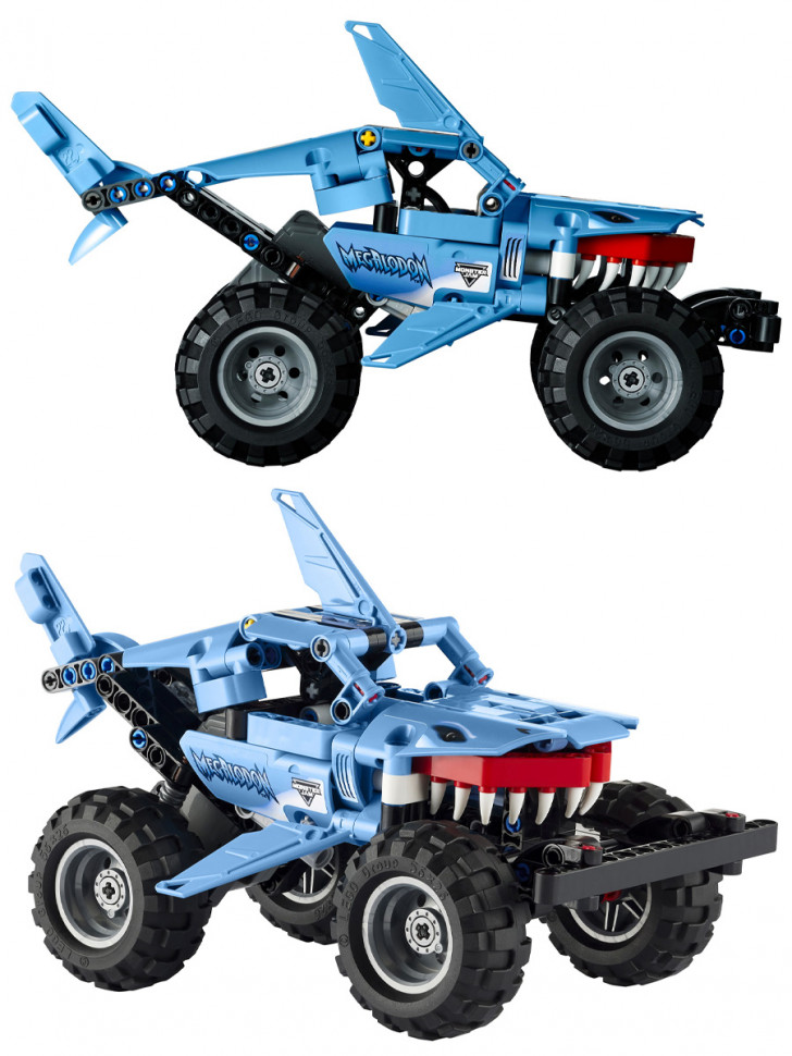Конструктор аналог Лего Техник 42134 Monster Jam: Megalodon