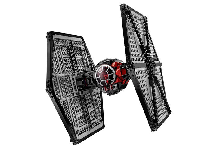 Конструктор Lion King (Lepin) аналог Lego Star Wars 75101 Истребитель TIE особых войск Первого Ордена