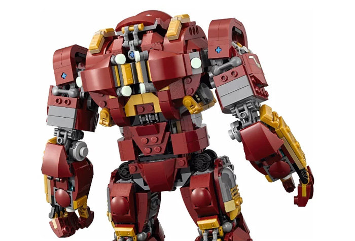 Конструктор BELA аналог LEGO 76105 Халкбастер: эра Альтрона