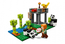Конструктор LARI аналог LEGO 21158 Питомник панд