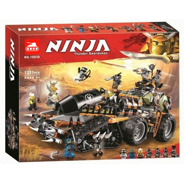 Конструктор аналог Lego Ninjago 70654 Стремительный странник