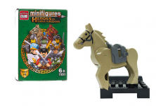 Минифигурка Enlighten Brick Боевой конь - серия 1/B