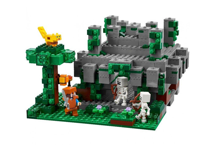 Конструктор Decool аналог LEGO 21132 Храм в джунглях