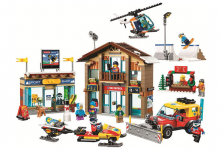 Конструктор аналог Lego City 60203 Горнолыжный курорт
