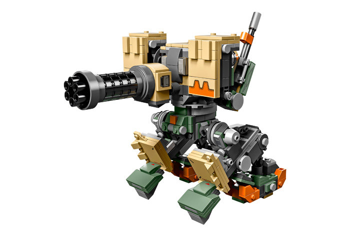 Конструктор LARI аналог LEGO 75974 Бастион