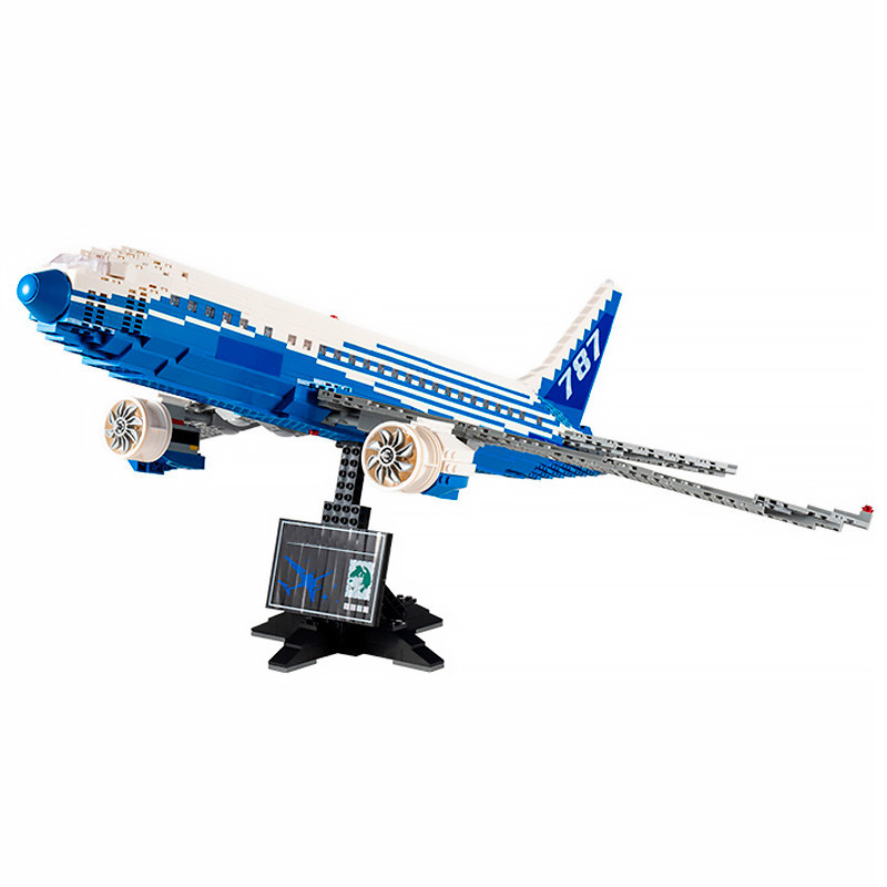 Конструктор DK Пассажирский самолёт Boeing 787 Dreamliner