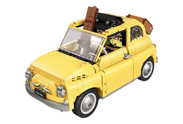 Конструктор LARI аналог LEGO 10271 Fiat 500