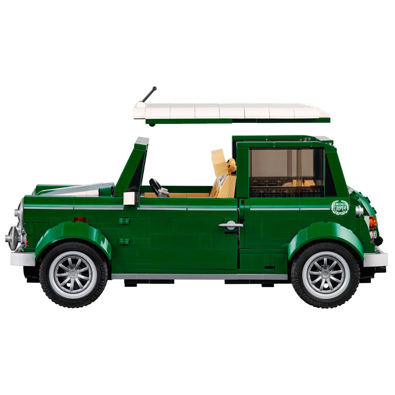 Конструктор аналог Лего Креатор 10242 Mini Cooper MK VII