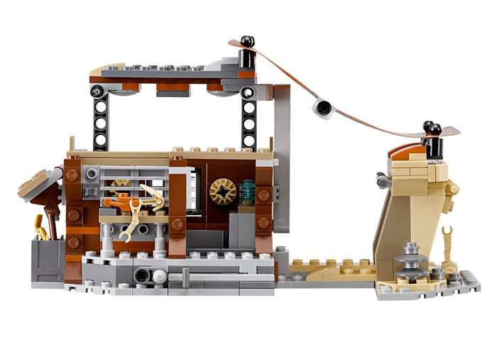 Конструктор LEGO Star Wars Столкновение на Джакку