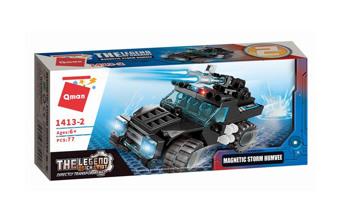 Конструктор Qman (Enlighten Brick) Военная техника