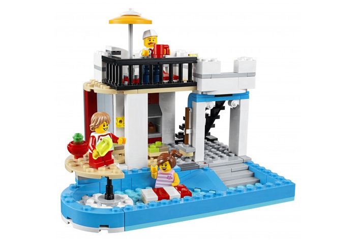 Конструктор BELA аналог Lego 31077 Модульная сборка: приятные сюрпризы