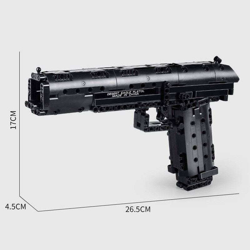 Конструктор Mould King Пистолет Desert Eagle