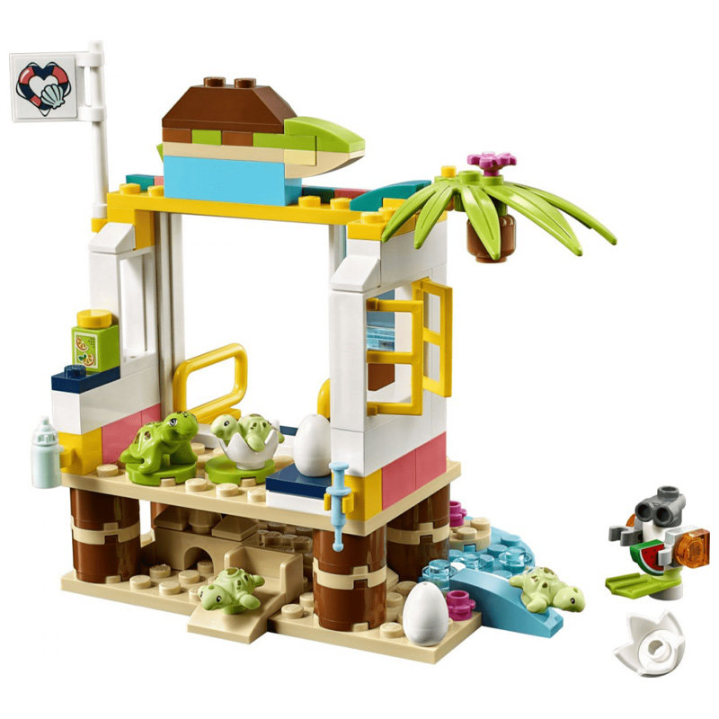 Конструктор LARI аналог Lego Friends 41376 Спасение черепах
