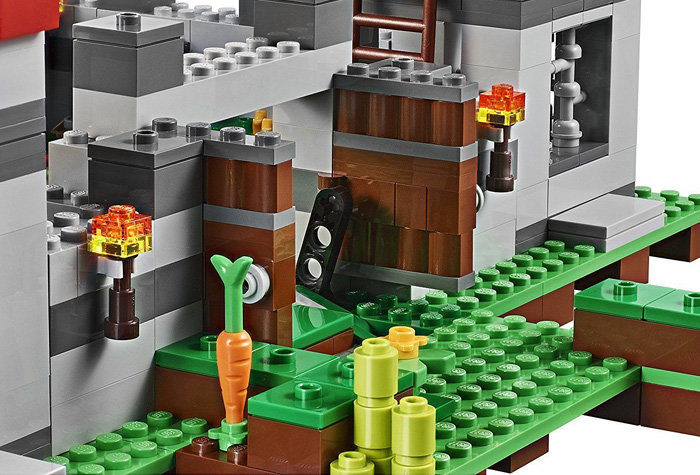 Конструктор аналог Lego Minecraft 21127 Крепость