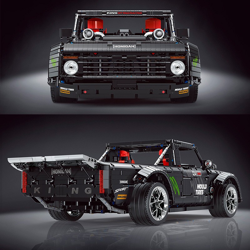 Конструктор Mould King Пикап Ford F-150 Hoonigan на радиоуправлении