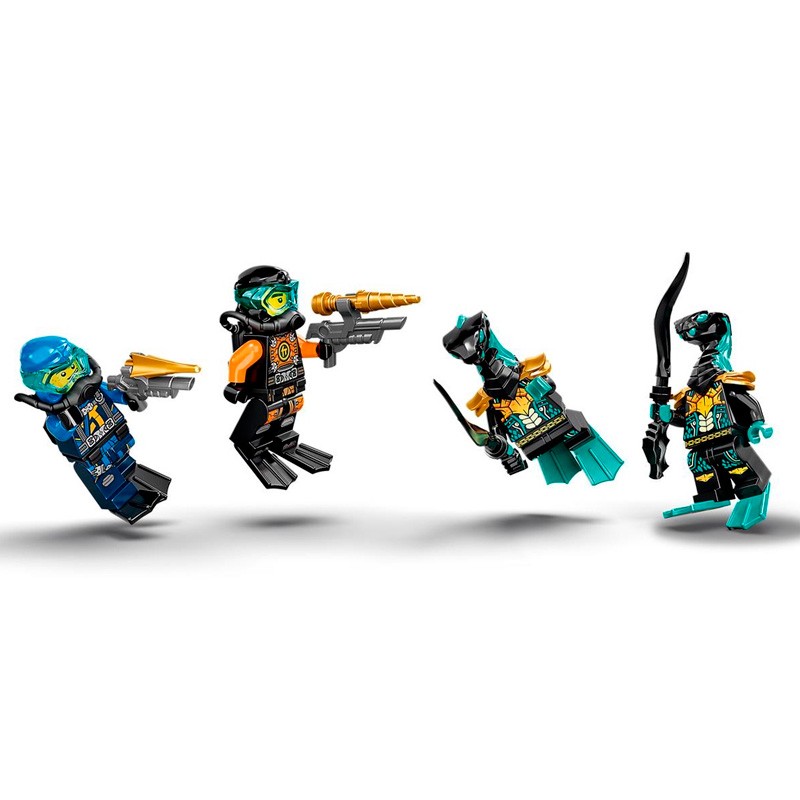 Конструктор аналог Lego Ninjago 71752 Спидер-амфибия