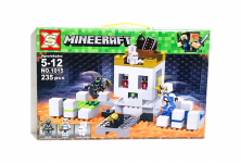 Конструктор SX аналог LEGO 21145 Арена-череп