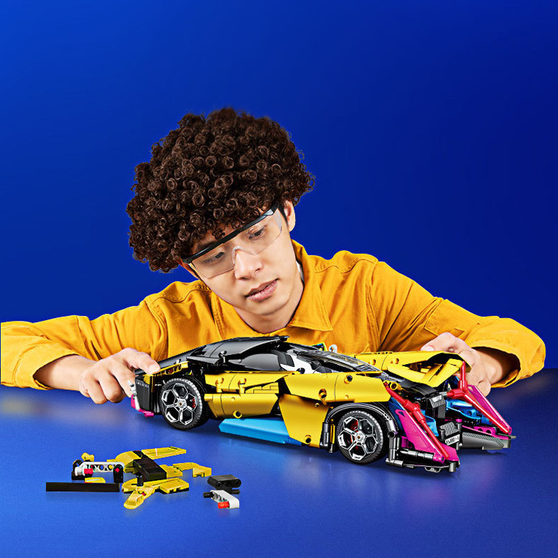 Конструктор Sembo Block Суперкар Lamborghini Future