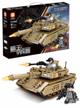 Конструктор Forange Block Основной боевой танк M1A2 Abrams