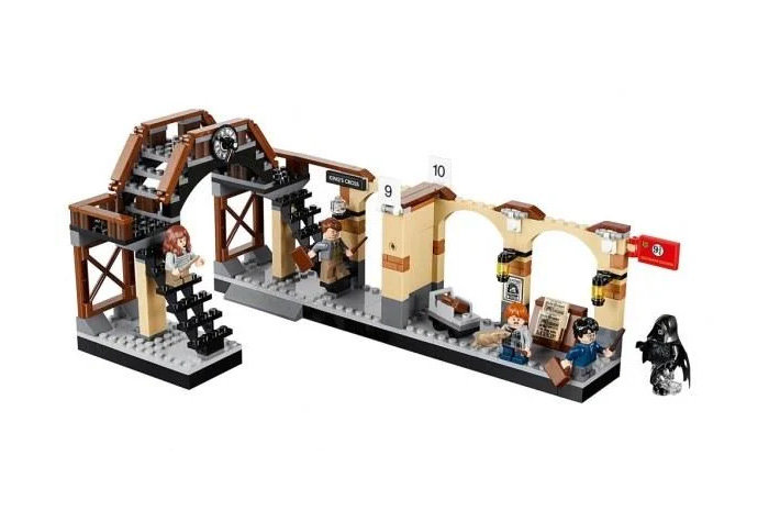 Конструктор аналог LEGO 75955 Хогвартс-экспресс