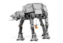 Конструктор Lion King (Lepin) аналог Lego Star Wars 10178 Моторизированный шагающий робот АТ-АТ