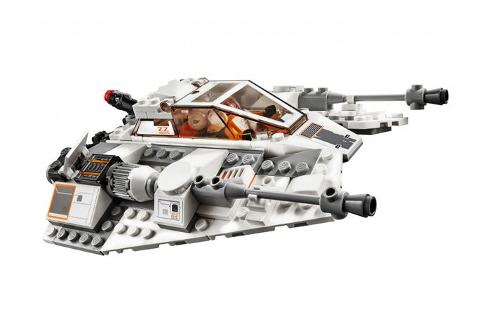 Конструктор LARI аналог Lego Star Wars 75259 Снежный спидер
