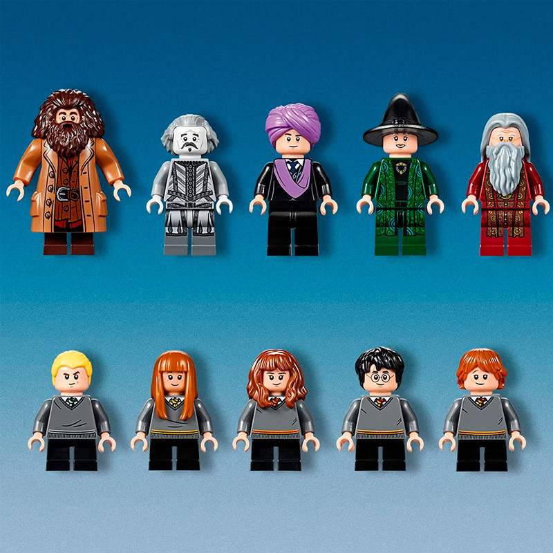 Конструктор аналог LEGO 75954 Большой зал Хогвартса