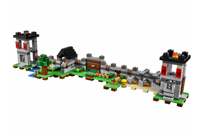Конструктор аналог Lego Minecraft 21127 Крепость