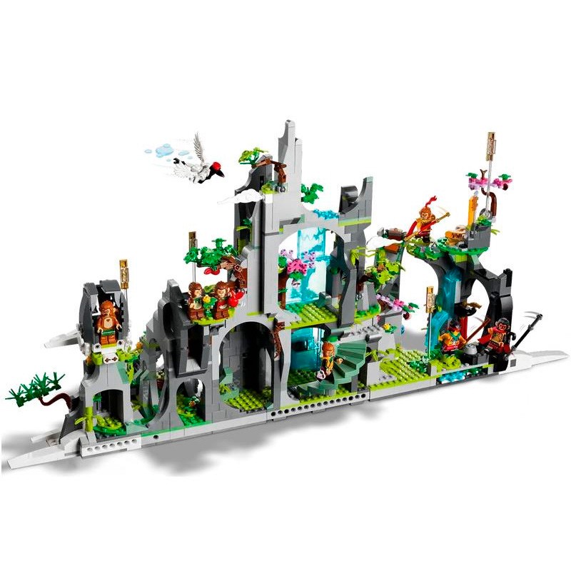 Конструктор аналог Lego Манки Кид 80024 Легендарная Цветочно-фруктовая гора