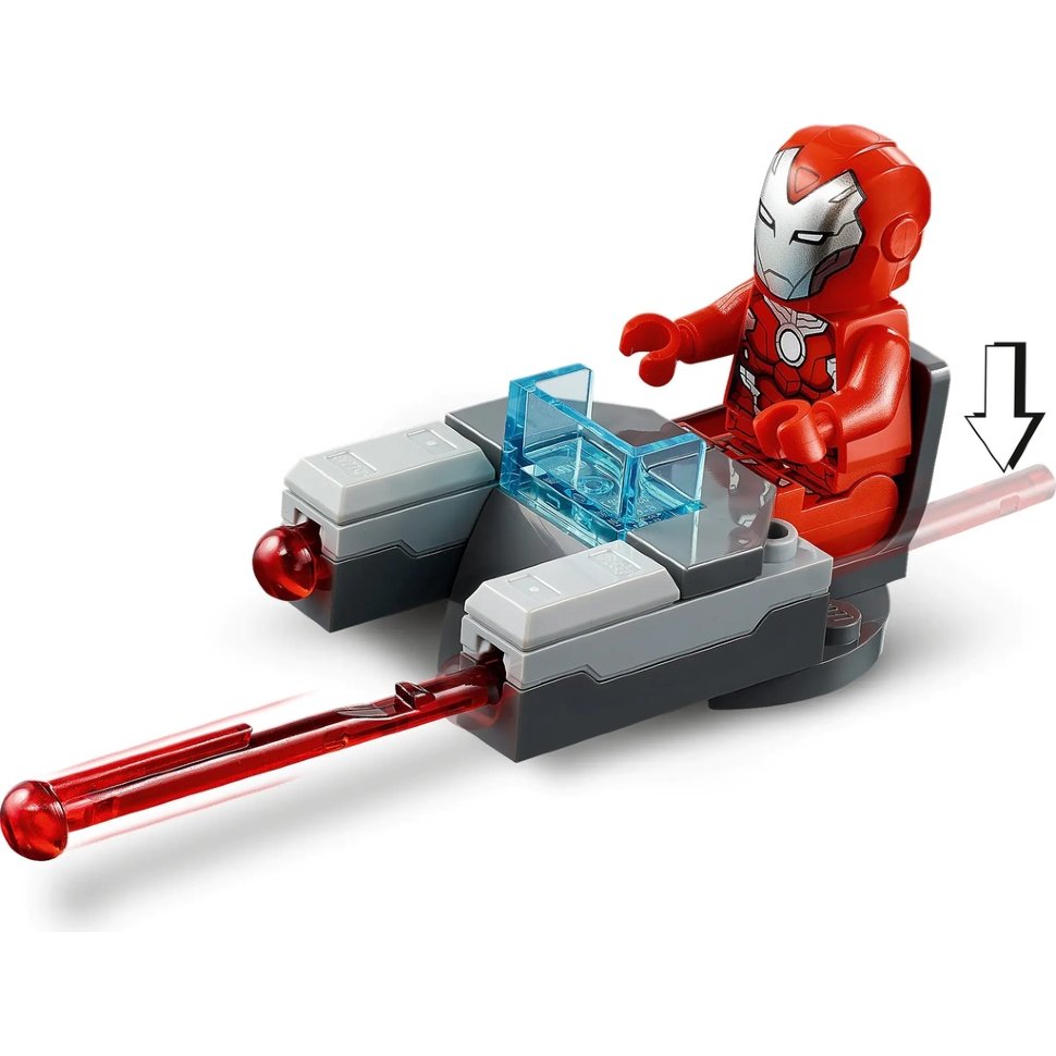 Конструктор аналог Lego Super Heroes 76164 Халкбастер против агента А.И.М.