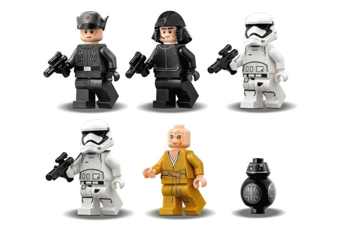 Конструктор BELA аналог LEGO 75190 Звёздный разрушитель Первого Ордена