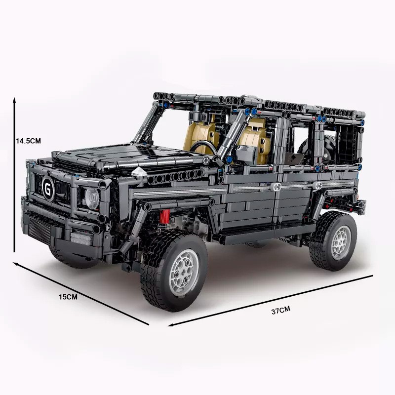 Конструктор Mork Внедорожник Mercedes Benz AMG G63