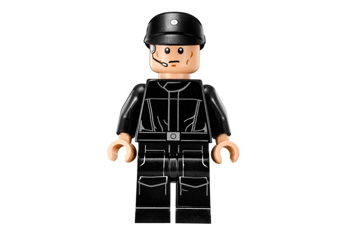 Конструктор LEGO Star Wars Микроистребитель Имперский шаттл Кренника